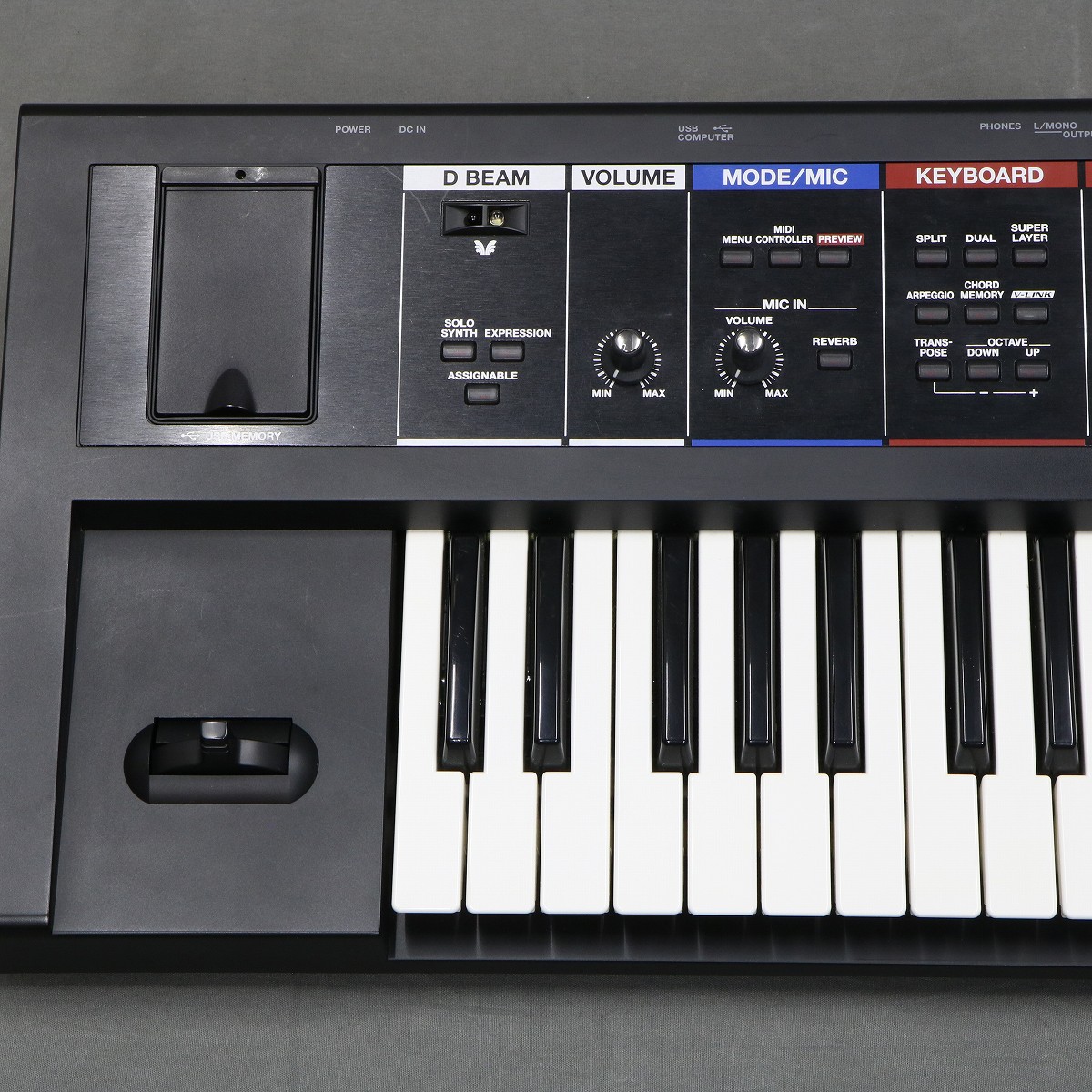 【ジャンク品】JUNO-D Roland Roland JUNO-D ジャンク品