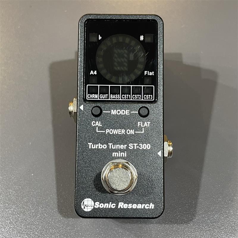 中古】Sonic Research / ST-300 mini Turbo Tuner【御茶ノ水 中古】Sonic Research / ST-300 mini Turbo Tuner【御茶ノ水