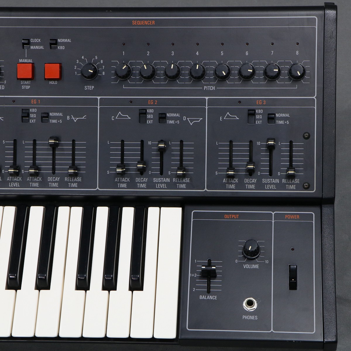 YAMAHA | CS-30 | 中古 - Used - シンセサイザー キーボード