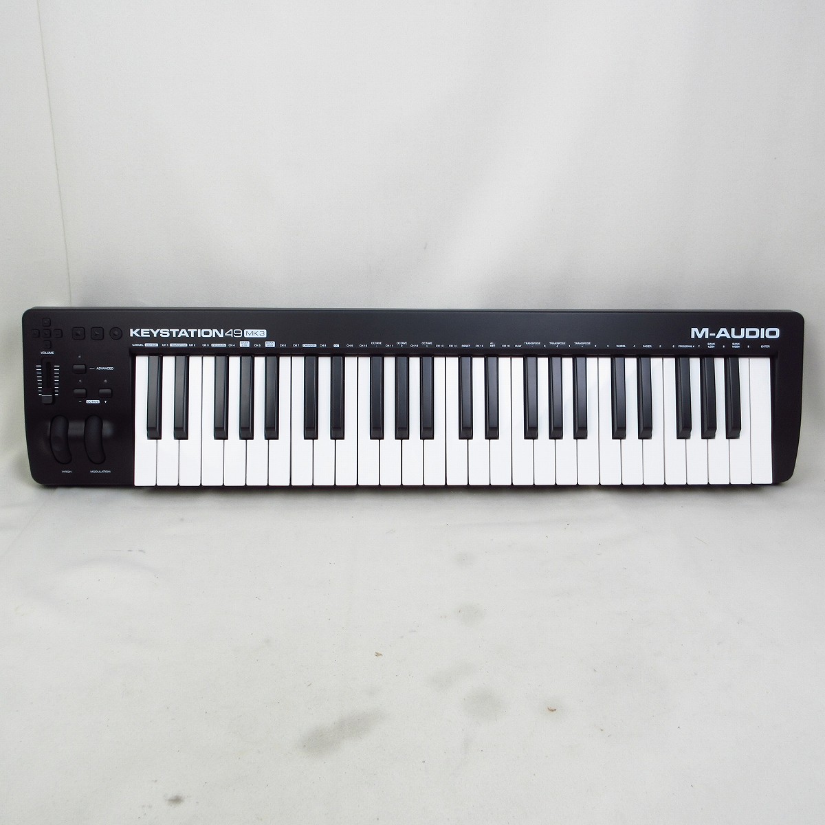 中古】M-AUDIO / Keystation 49 MK3 MIDIキーボード【横浜店