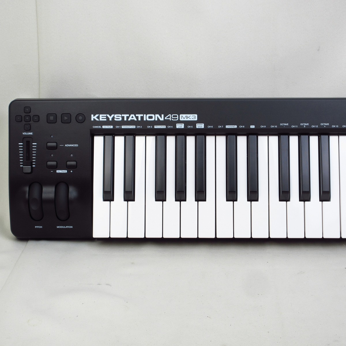 【中古品】M-AUDIO KEYSTATION49 MK3 MIDIキーボード 中古】M-AUDIO / Keystation 49 MK3 MIDIキーボード【横浜店