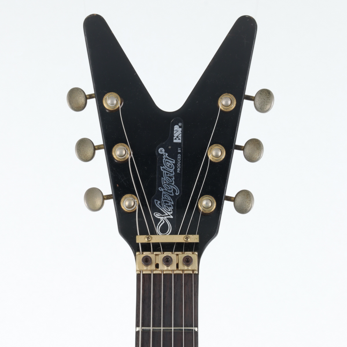 【中古】 Into the Time EnsembleSinawi 中古】Navigator / AXB-180 2Pickups MOD Black 【訳アリ