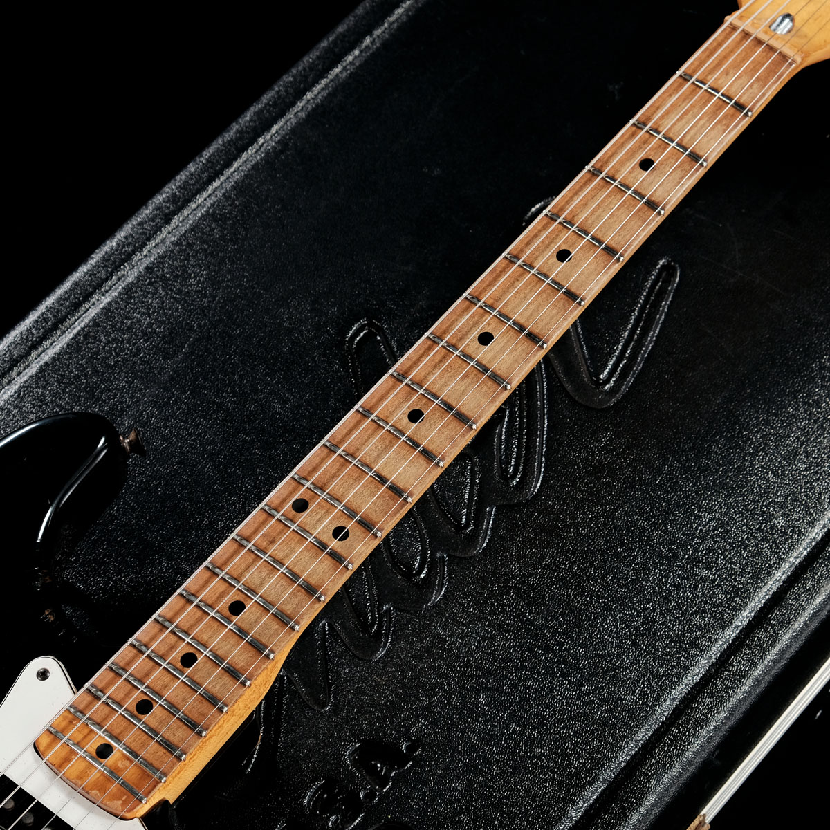 はっしー ストラトオーダーサーキット Andy Hicks Masterbuilt Deck O' Cards Stratocaster®, Clubs
