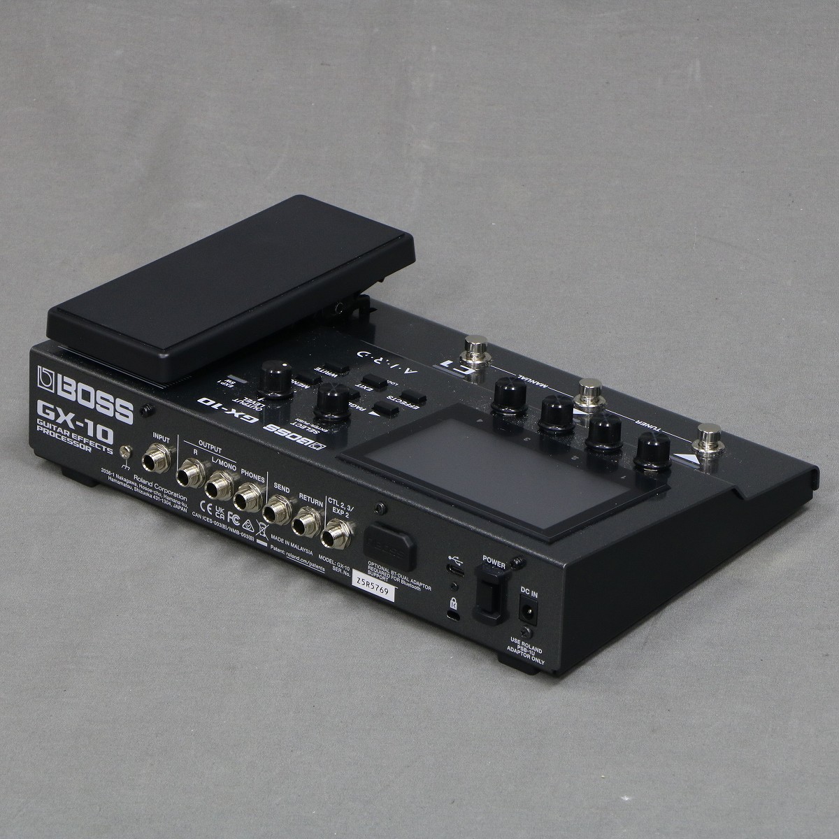 中古】 BOSS / GX-10 Guitar Effects Processor 【御茶ノ水本店