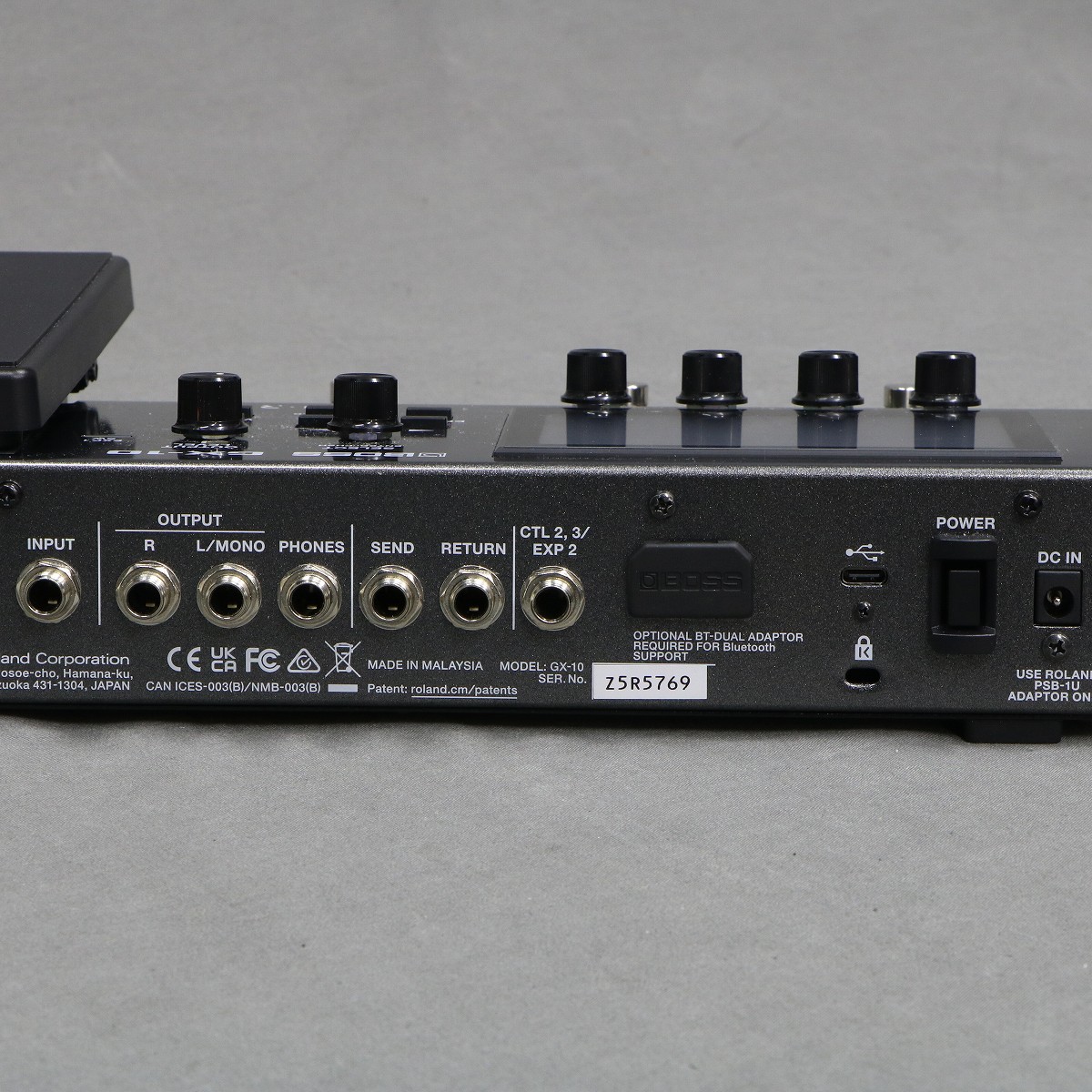 BOSS GX-10 +別売オプション付 中古美品! 中古】 BOSS / GX-10 Guitar Effects Processor 【御茶ノ水本店