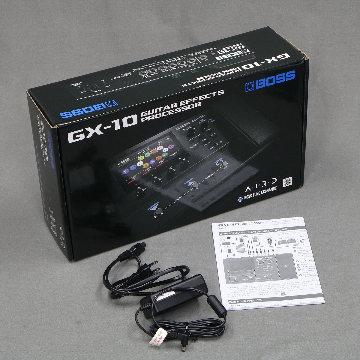BOSS GX-10 +別売オプション付 中古美品! BOSS GX-10 +別売オプション付 中古美品!（2025年最新】Yahoo