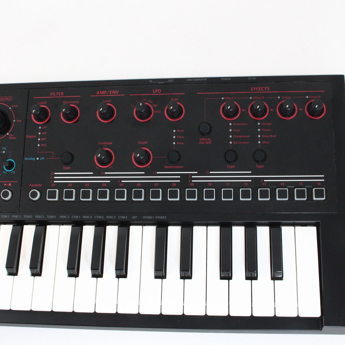 Amazon.com: Roland JD-XI 37-Key Interactive Analog/Digital