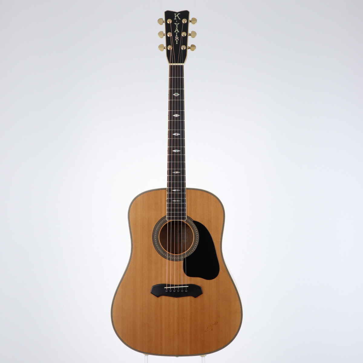 中古】K.Yairi ケイヤイリ / LEO-J4 Natural 【値下げ