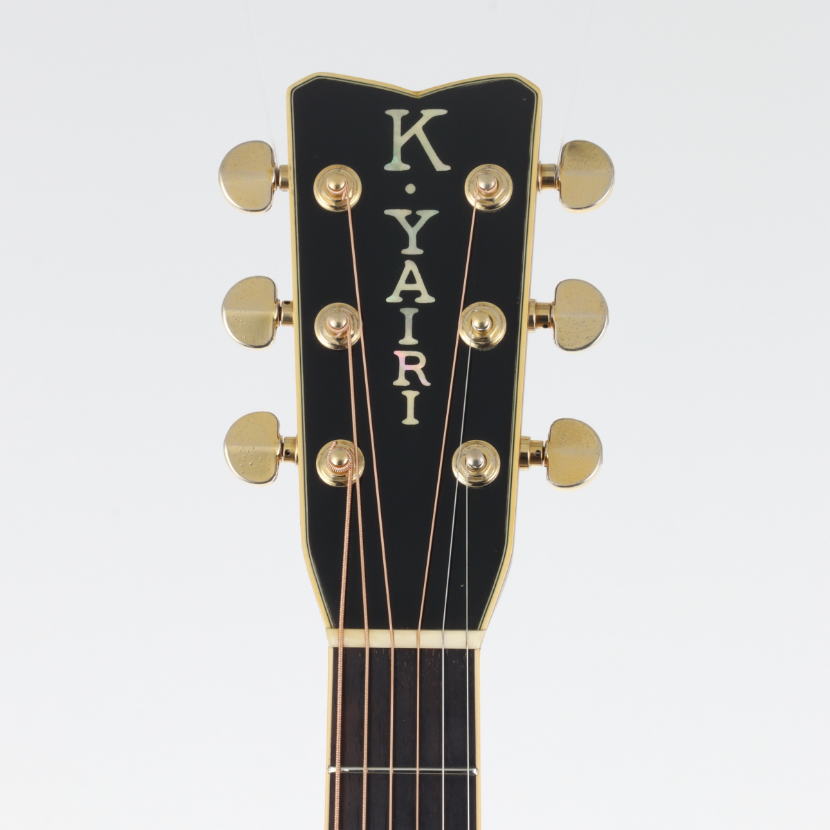 K.Yairi LEO-J2 1980年 K.Yairi Leo series acoustic guitars catalog 1980