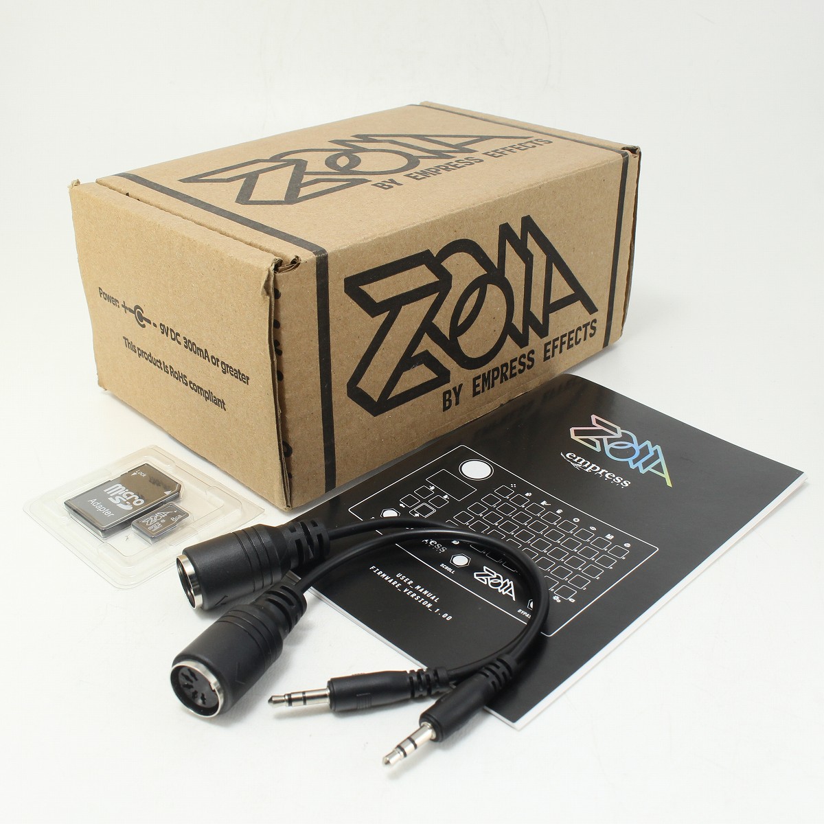 中古】 EMPRESS EFFECTS / ZOIA modular pedal system