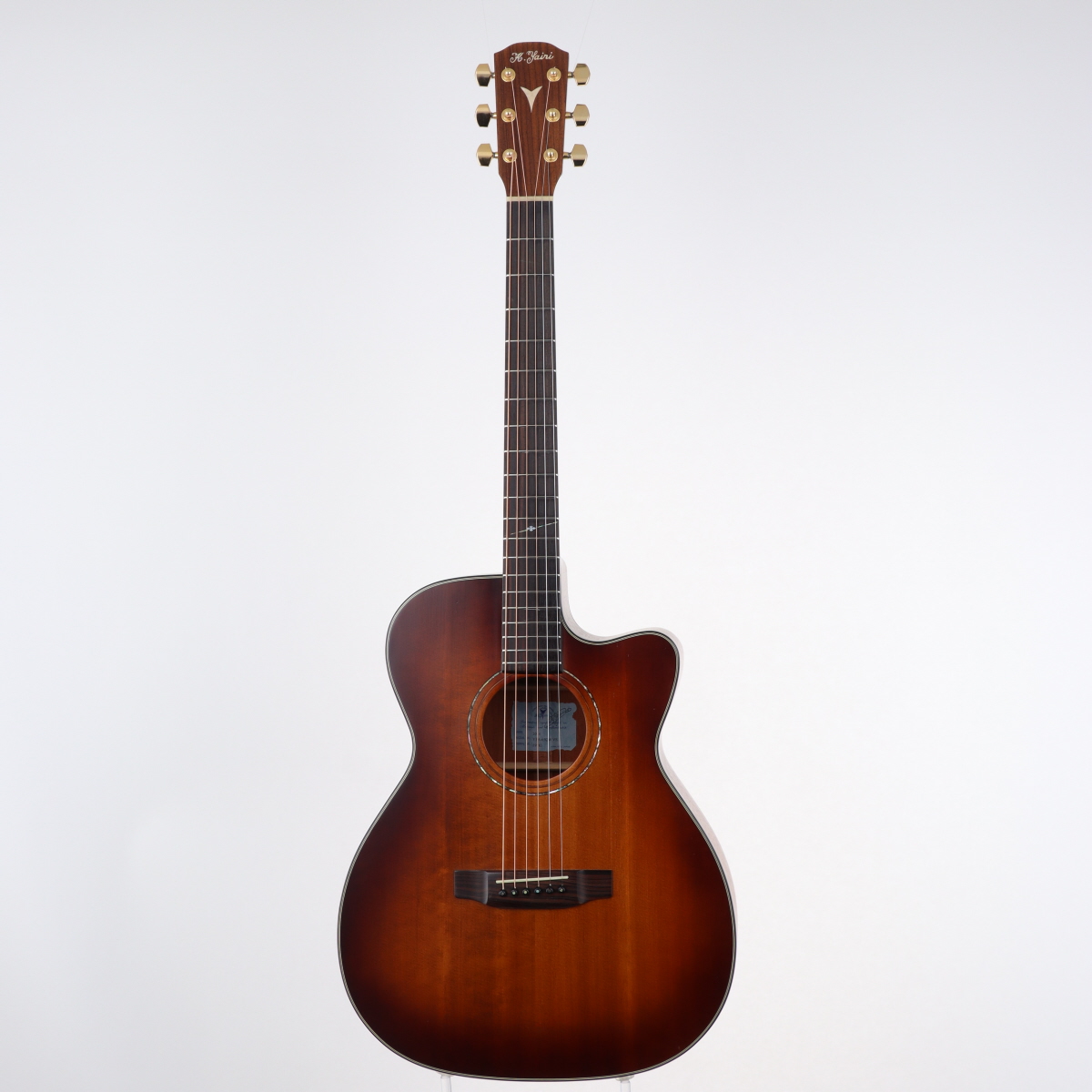 中古】K.Yairi ケイヤイリ / YFA-65CW Vintage Sunbust