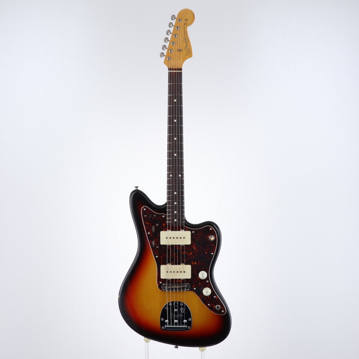 中古】Fender Japan / Jazzmaster JM66-80 3Tone Sunburst 中古】Fender Japan / Jazzmaster JM66-80 3Tone Sunburst
