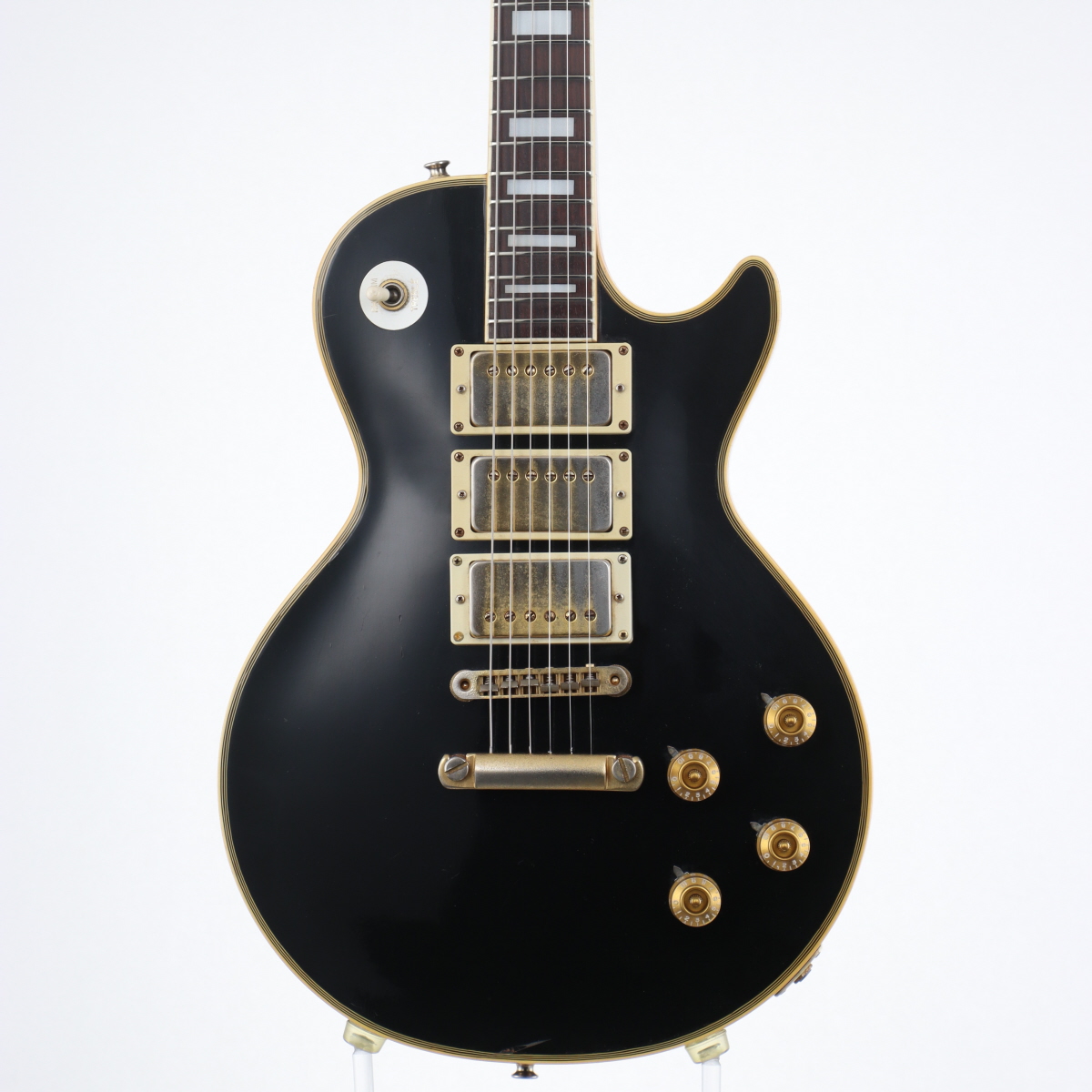 S】 アリアプロ2　PE　ダークメロディ　レスポール　タイプ　aria proⅡ アリアプロⅡ レスポールカスタム （Aria ProⅡ LP-650