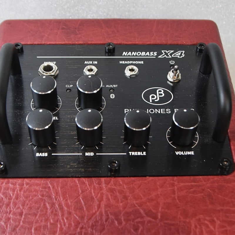 中古】PHIL JONES / NANOBASS X4 / RED 【心斎橋店】 | イシバシ楽器