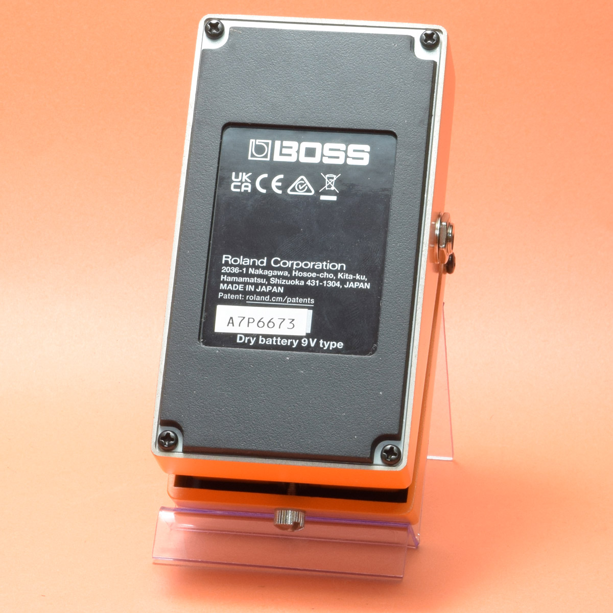 BOSS DS-1W 中古 Waza Craft ディストーション BOSS DS-1W WAZA CRAFTシリーズ Distortion ディストーション