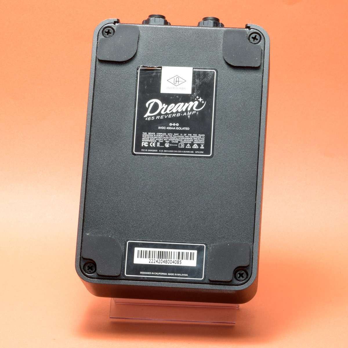 中古】Universal Audio / UAFX Dream 65 Reverb Amplifier 中古】Universal Audio / UAFX Dream 65 Reverb Amplifier