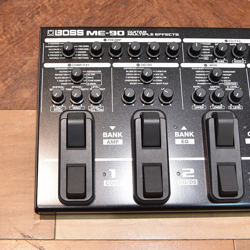 BOSS ME-90 中古超美品 BOSS ME-90 安心の日本正規品！ GUITAR MULTIPLE EFFECTS : サン