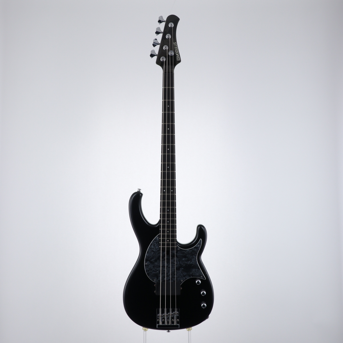 ベース modulus FB4 BLACK 2008 Modulus FB4 Flea Signature Bass Black w/ Case, Funk