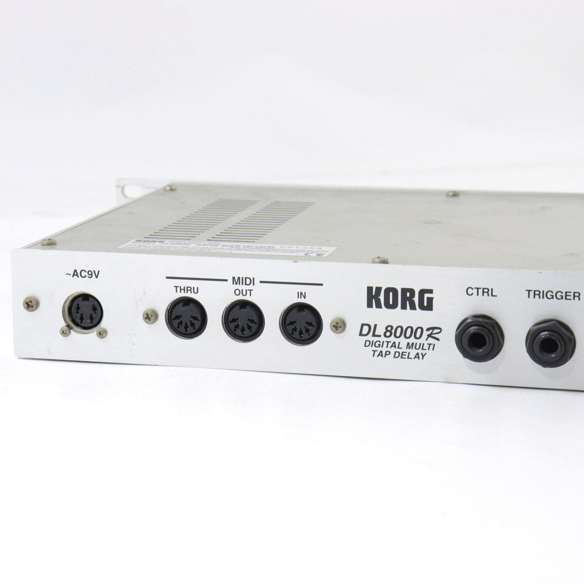 中古】KORG / DL8000R / Digital Delay 【池袋店】 | イシバシ楽器