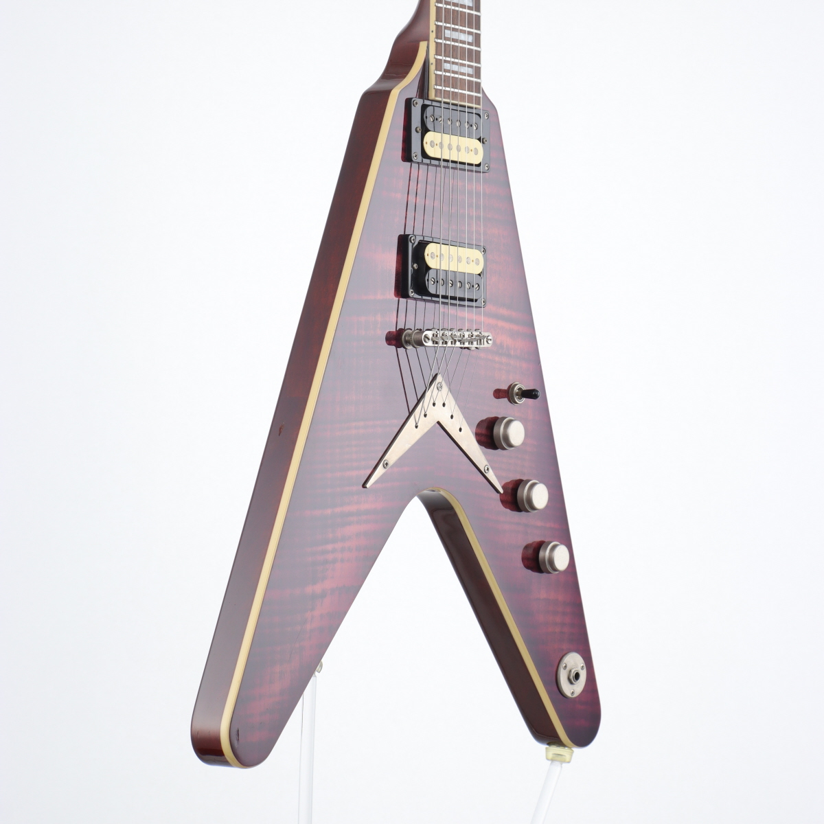 値下げ！超レア物！？　DEAN （KOREA）V79 CUSTOM Dean Classic Seriez Z 79 Black | The Music Zoo