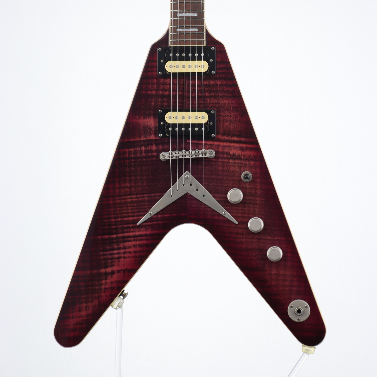 Dean V 35 35th Cherry Vシェイプ ケース付きエレキギター Dean V 35 35th Cherry Vシェイプ ケース付きエレキギター