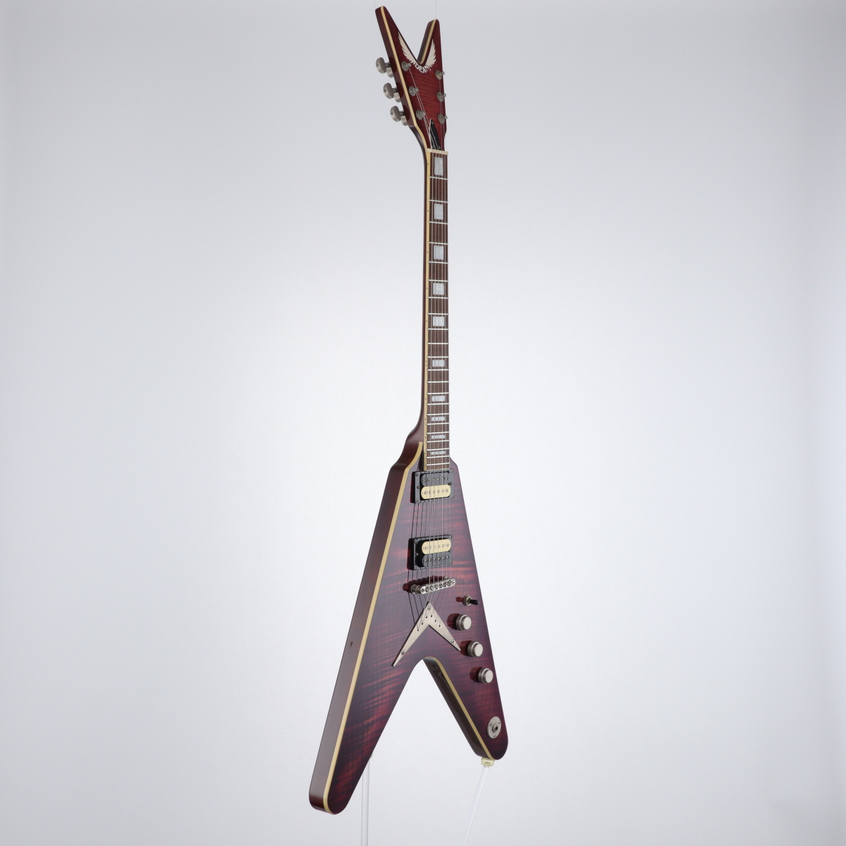 値下げ！超レア物！？　DEAN （KOREA）V79 CUSTOM 中古】DEAN / V 79 Trans Cherry 【梅田店】 | イシバシ楽器