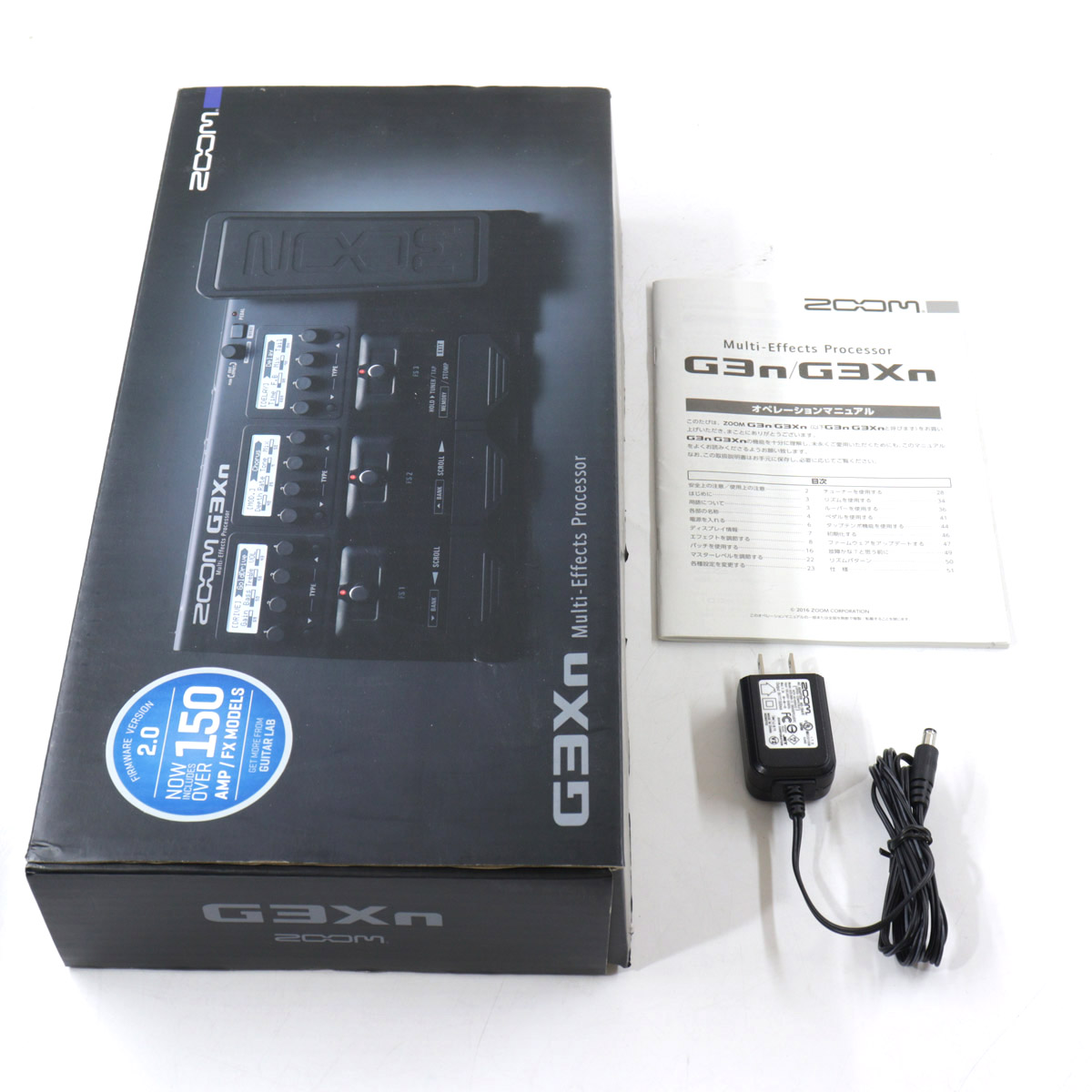 中古】ZOOM / G3Xn / Multi Effects Processor 【池袋店】【6/10