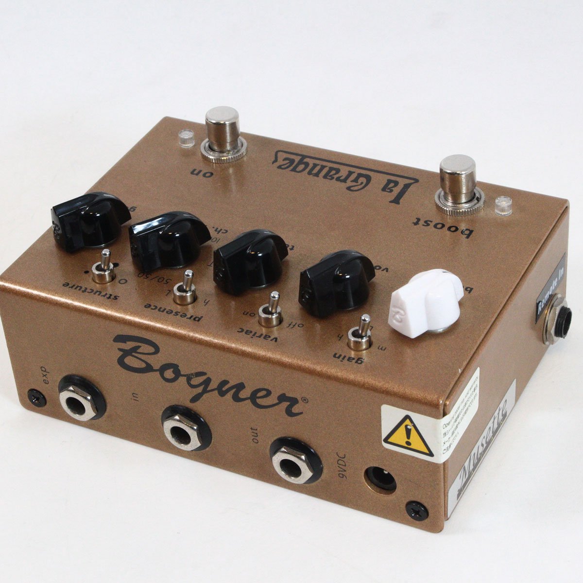 最新情報 中古】 【渋谷店 plus Remote MJ Grange La / BOGNER ギター