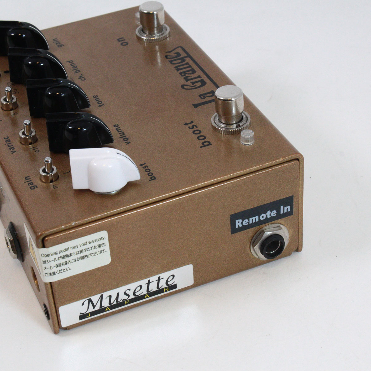 Bogner（楽器） Bogner La Grange MJ Remote plus オーバー