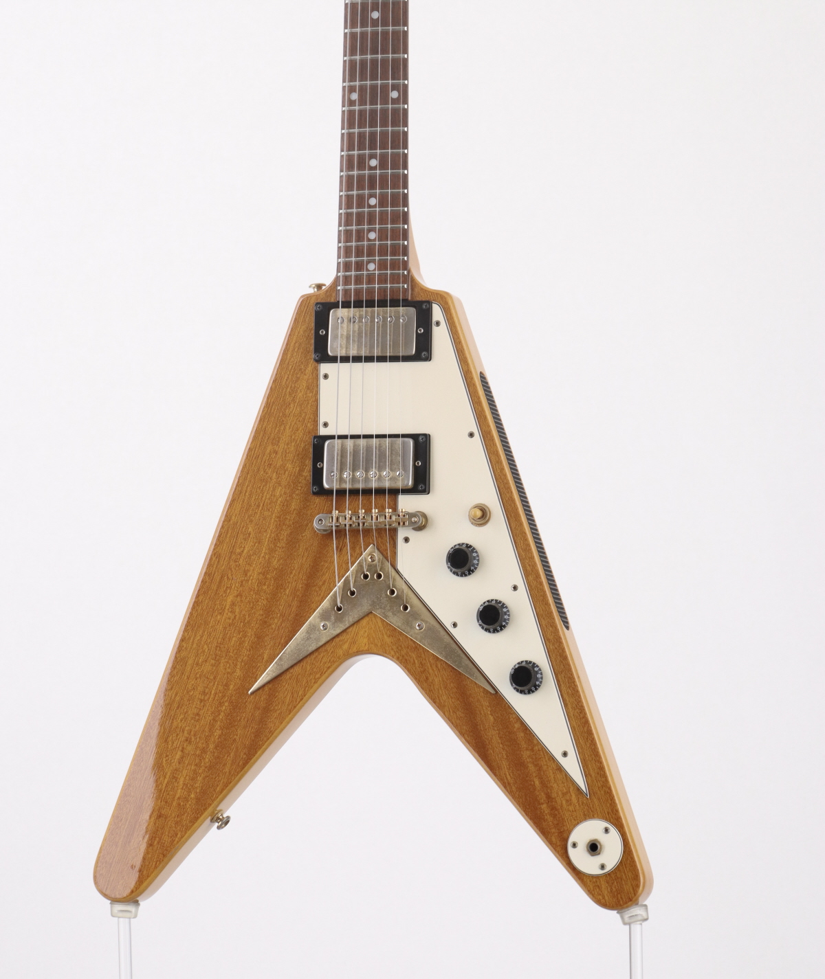 Epiphone Flying V ギター　1999年製　美品 Epiphone by Gibson Flying V ブラックエボニー 99年 - メルカリ