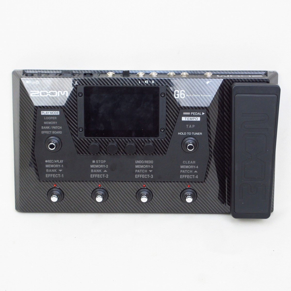 中古】ZOOM / G6 Multi-Effects Processor マルチエフェクター 中古】ZOOM / G6 Multi-Effects Processor マルチエフェクター