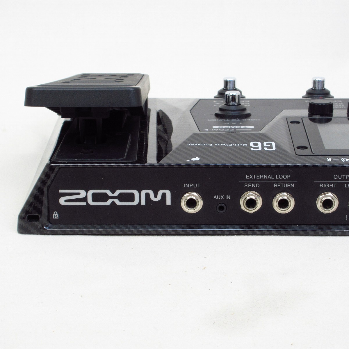 中古】ZOOM / G6 Multi-Effects Processor マルチエフェクター 中古】ZOOM / G6 Multi-Effects Processor マルチエフェクター