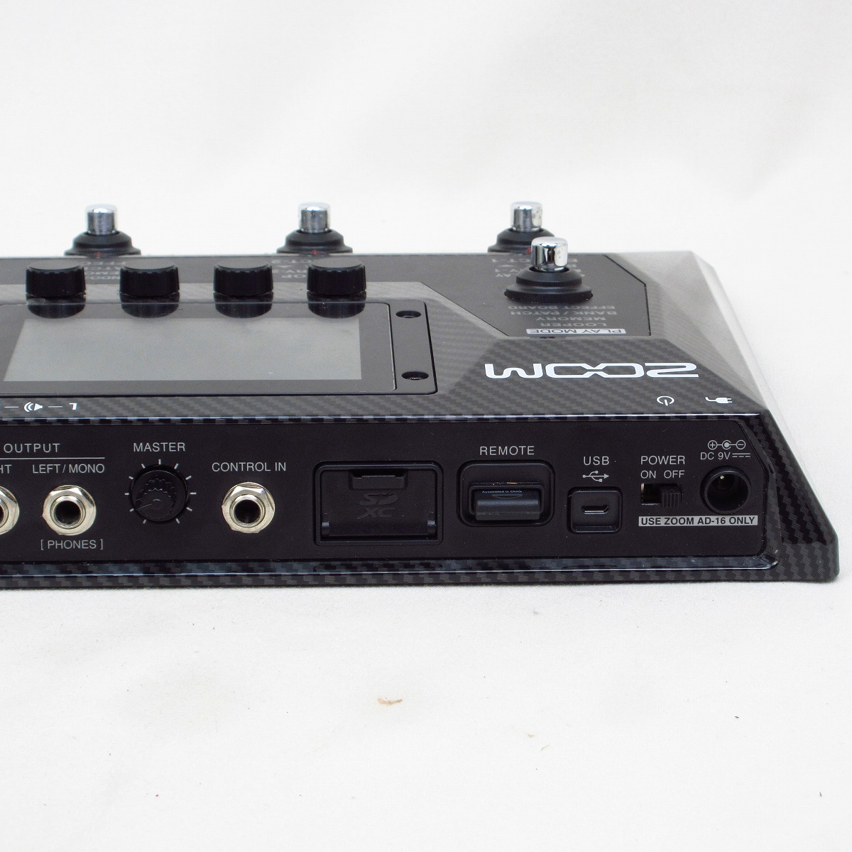 中古】ZOOM / G6 Multi-Effects Processor マルチエフェクター 中古】ZOOM / G6 Multi-Effects Processor マルチエフェクター