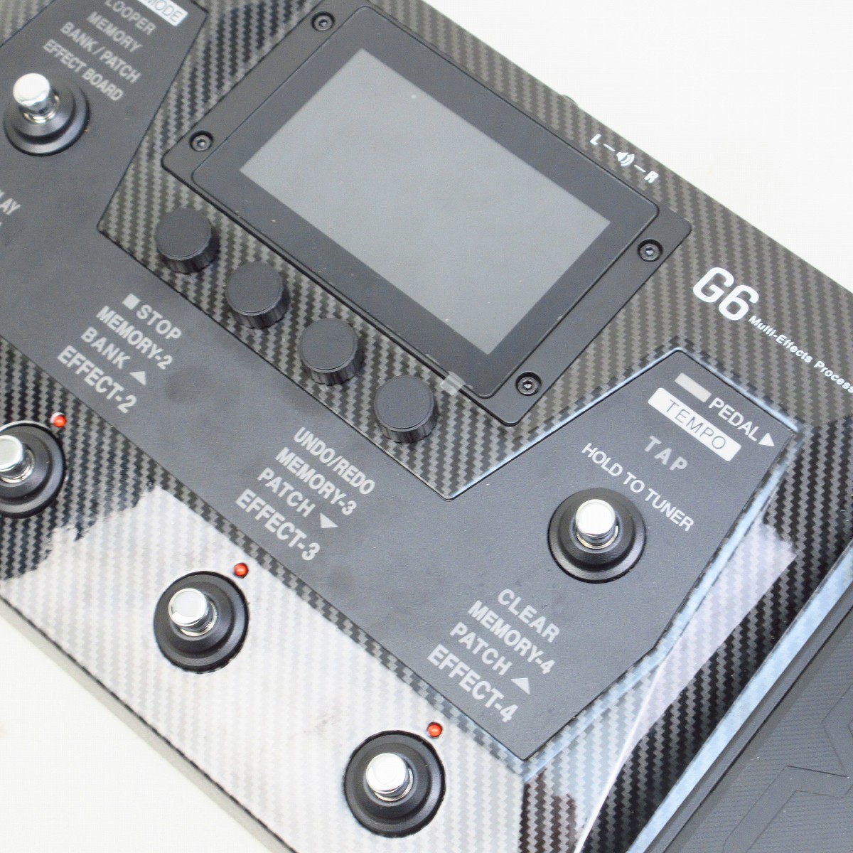 中古】ZOOM / G6 Multi-Effects Processor マルチエフェクター 中古】ZOOM / G6 Multi-Effects Processor マルチエフェクター