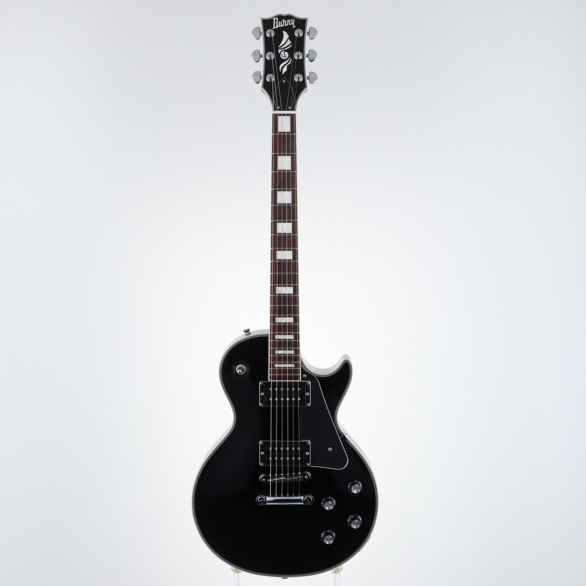 ギター Burny RLC-55JS 中古】Burny / RLC-55JS Black 【梅田店】 | イシバシ楽器