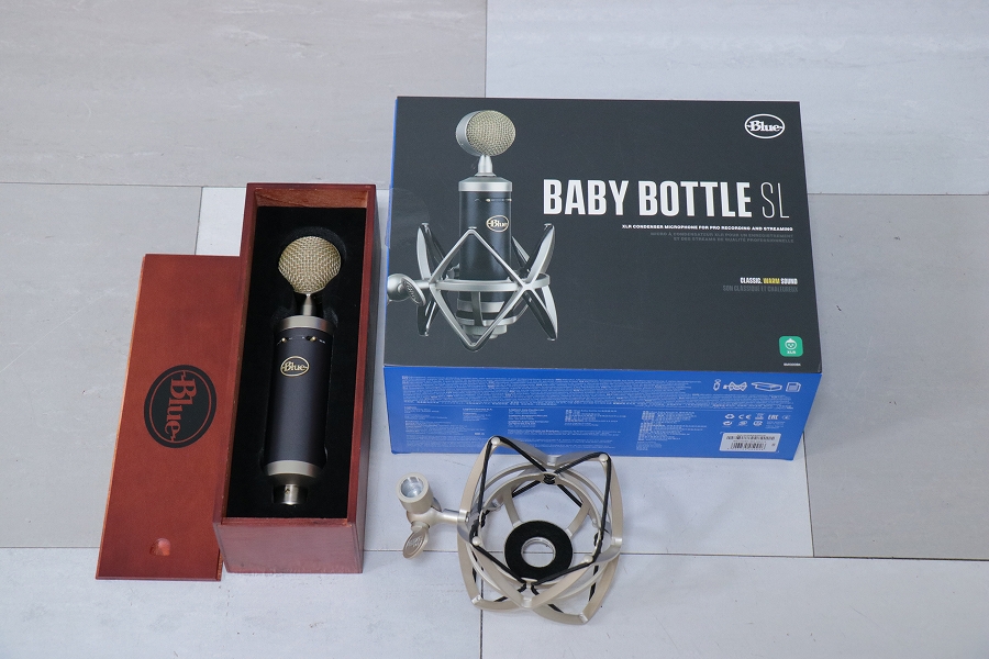 中古】BLUE / BM1300 Baby Bottle SL コンデンサーマイク 中古】BLUE / BM1300 Baby Bottle SL コンデンサーマイク