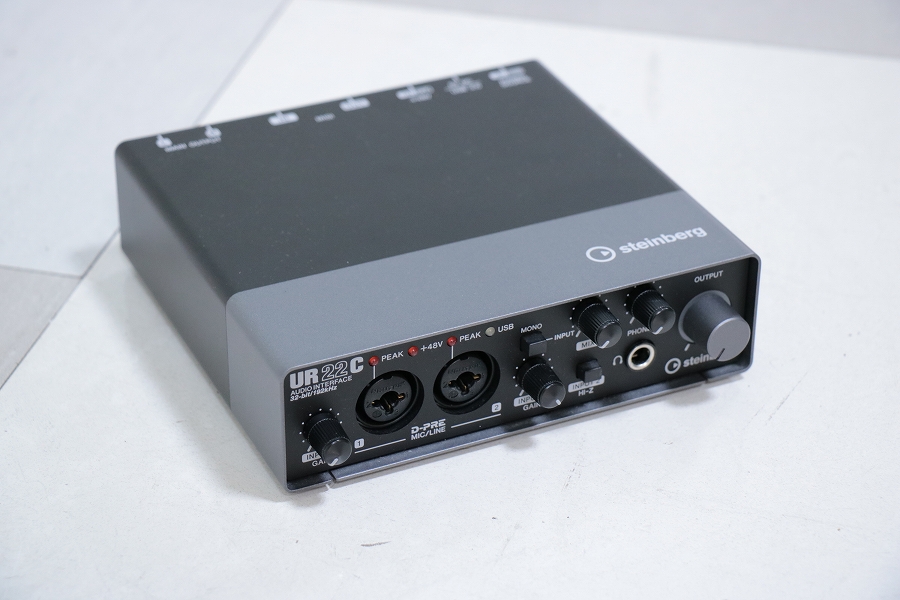 Steinberg UR22C オーディオインターフェイス 【配送区分A