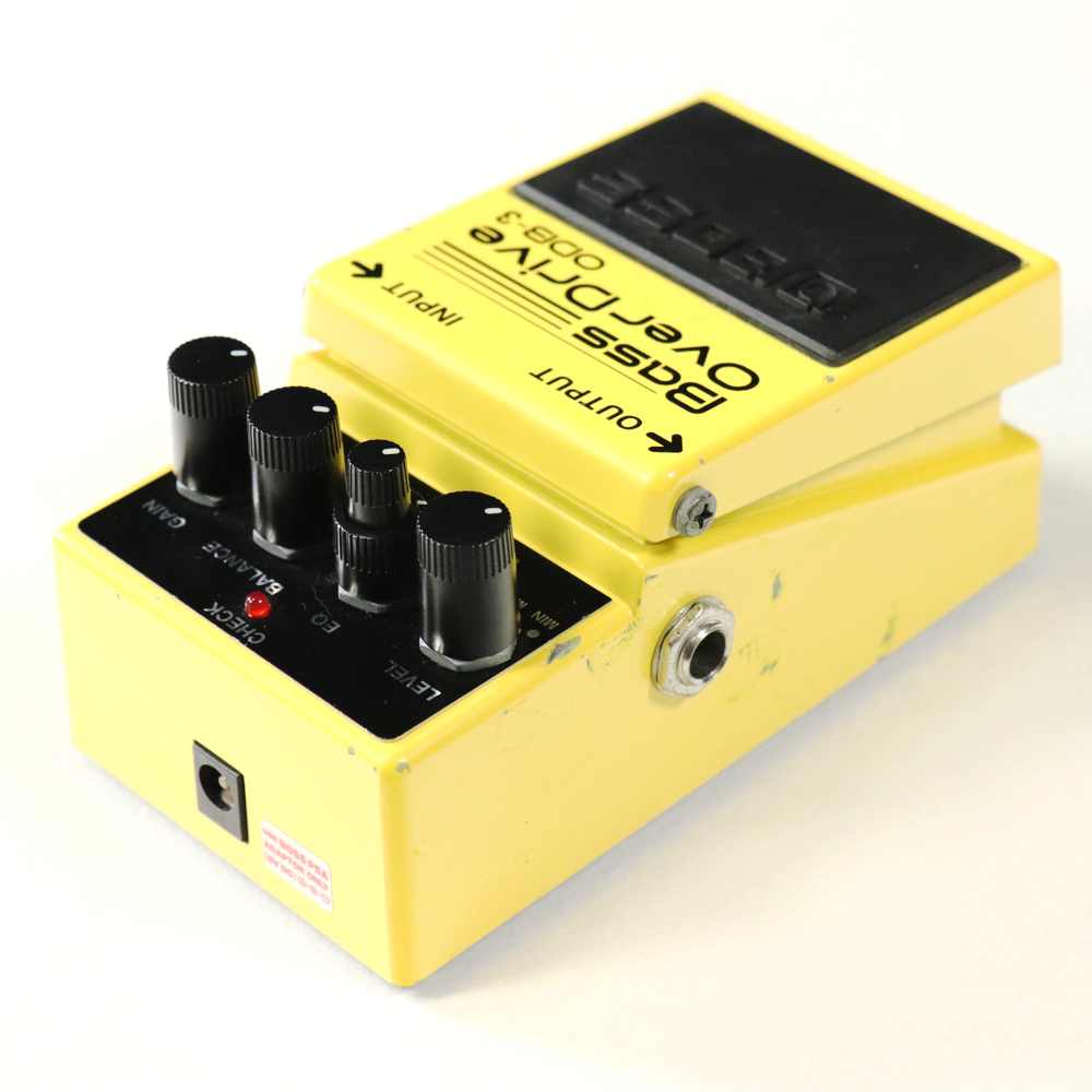 BOSS ODB-3 Bass OverDrive【中古美品】 BOSS ODB-3 ベースオーバードライブ | 中古品 | アールサウンド