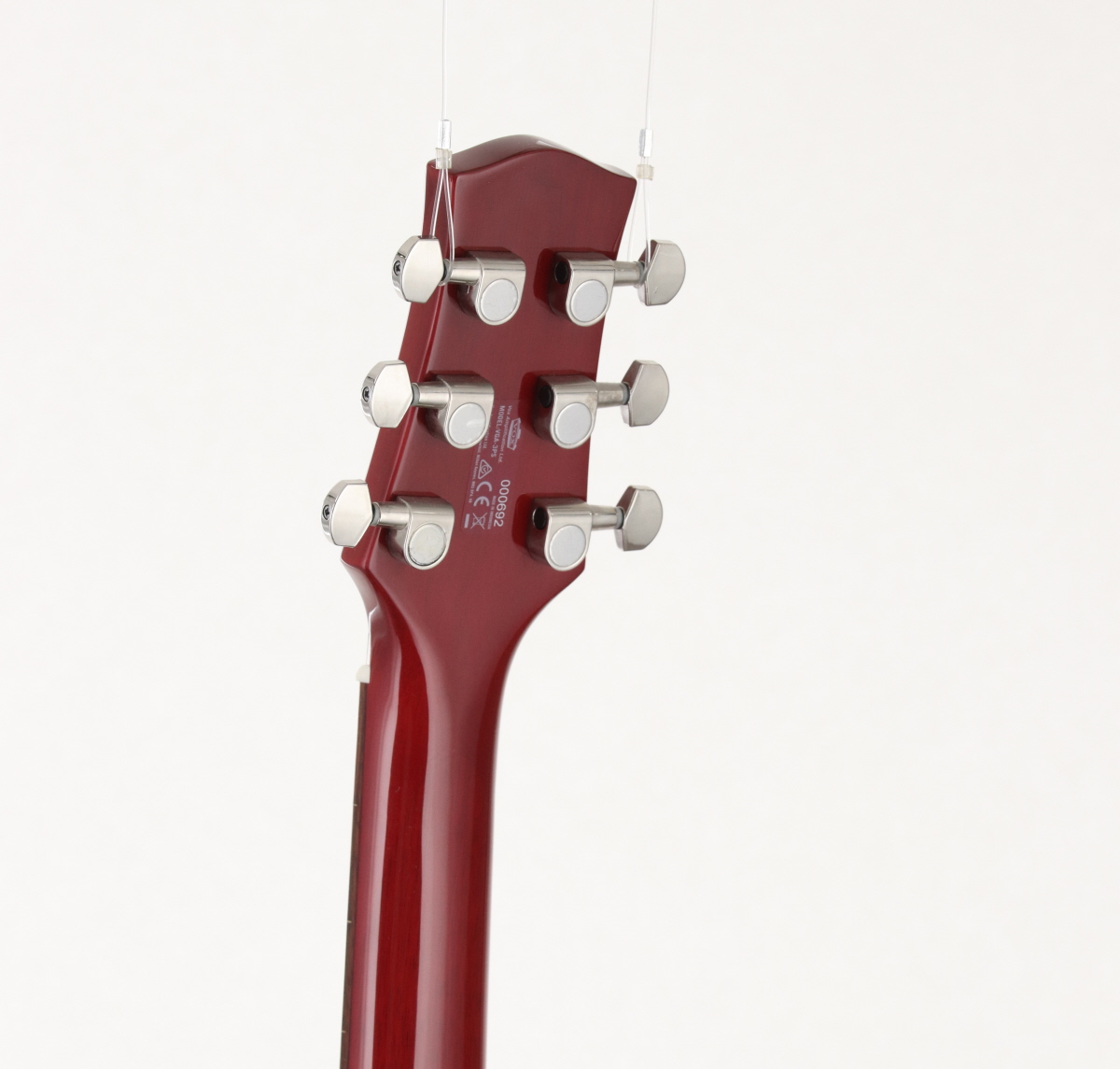 未使用⭐️網付きバレッタ・ワインレッド 中古】VOX / Giulietta VGA-3PS Trans Red【訳アリ】現状渡し