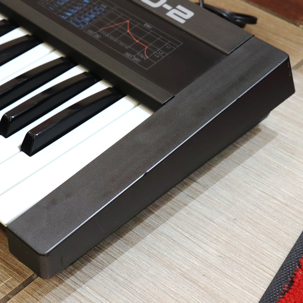 【完動品】Roland ローランド αJUNO-2 JU-2 シンセサイザー Roland Alpha Juno 2 61key Programmable Polyphonic