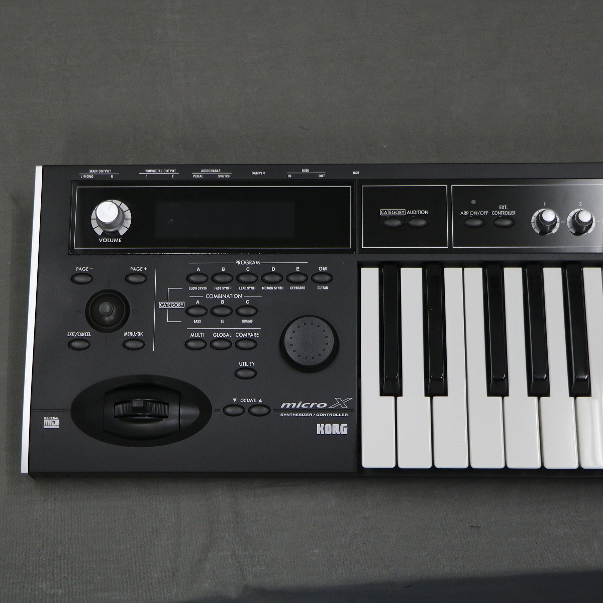 KORG microX シンセサイザー　動作確認済み Amazon | KORG micro X | シンセサイザー | 楽器・音響機器
