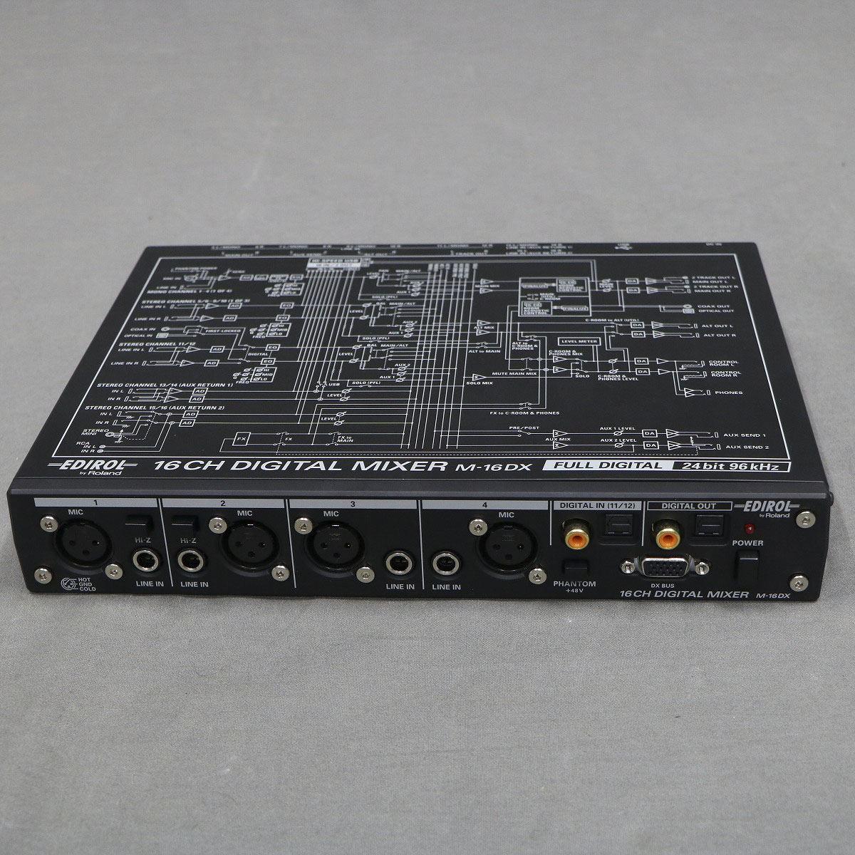 送料無料 美品 即決 Roland EDIROL M-16DX USB接続対応16ch