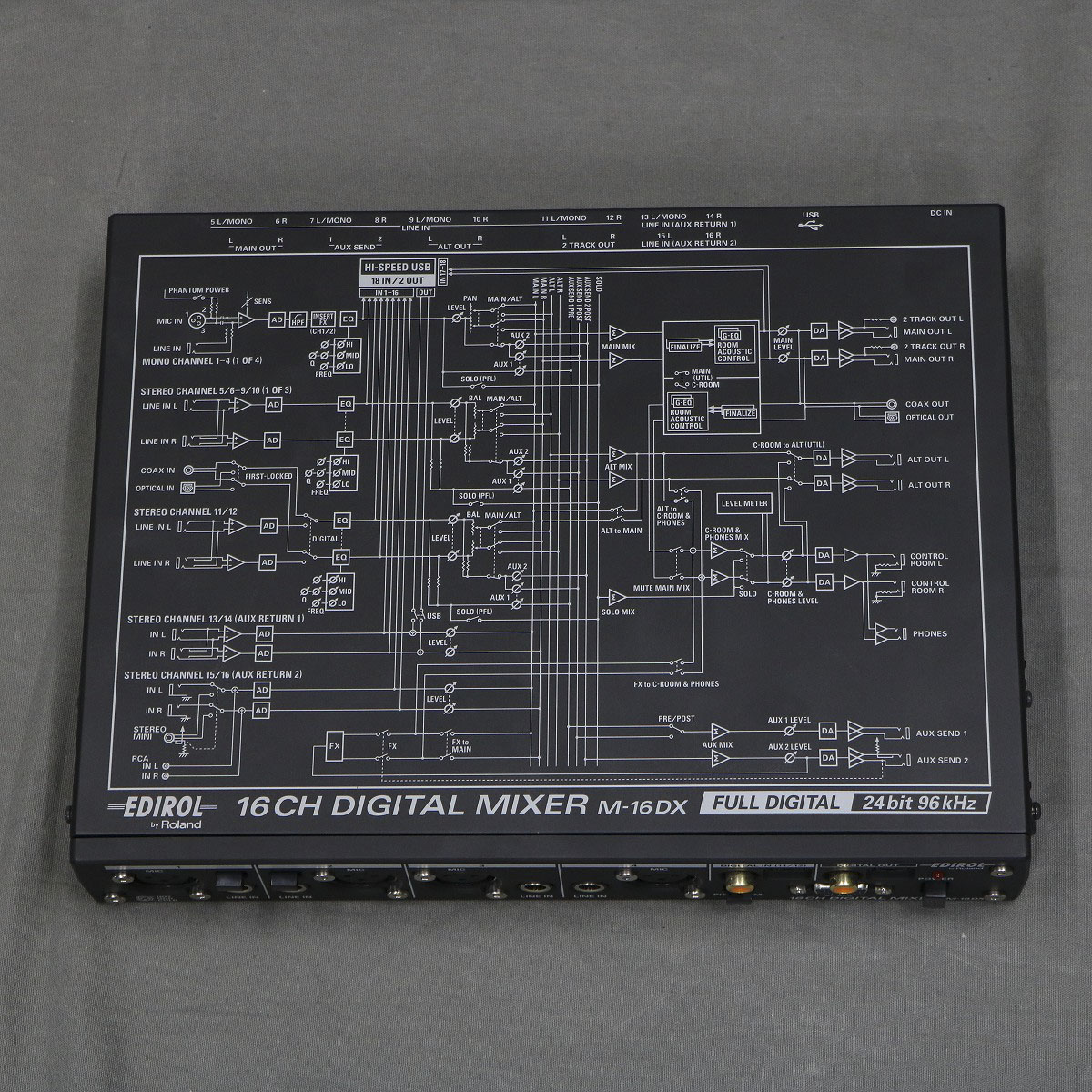 中古】 Roland / M-16DX 【御茶ノ水本店】 | イシバシ楽器 中古】 Roland / M-16DX 【御茶ノ水本店】 | イシバシ楽器