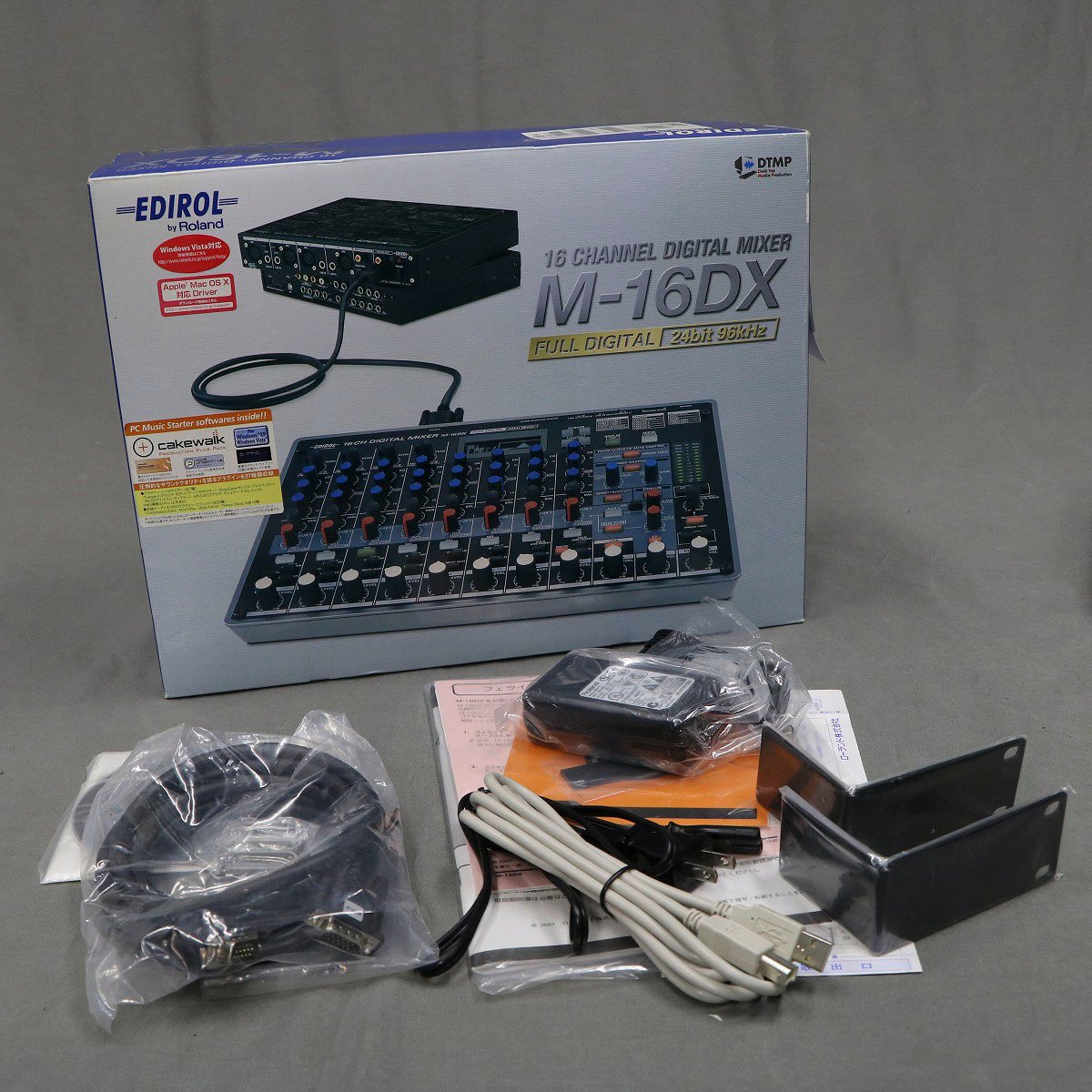 【元箱付き】Roland EDIROL M-16DX