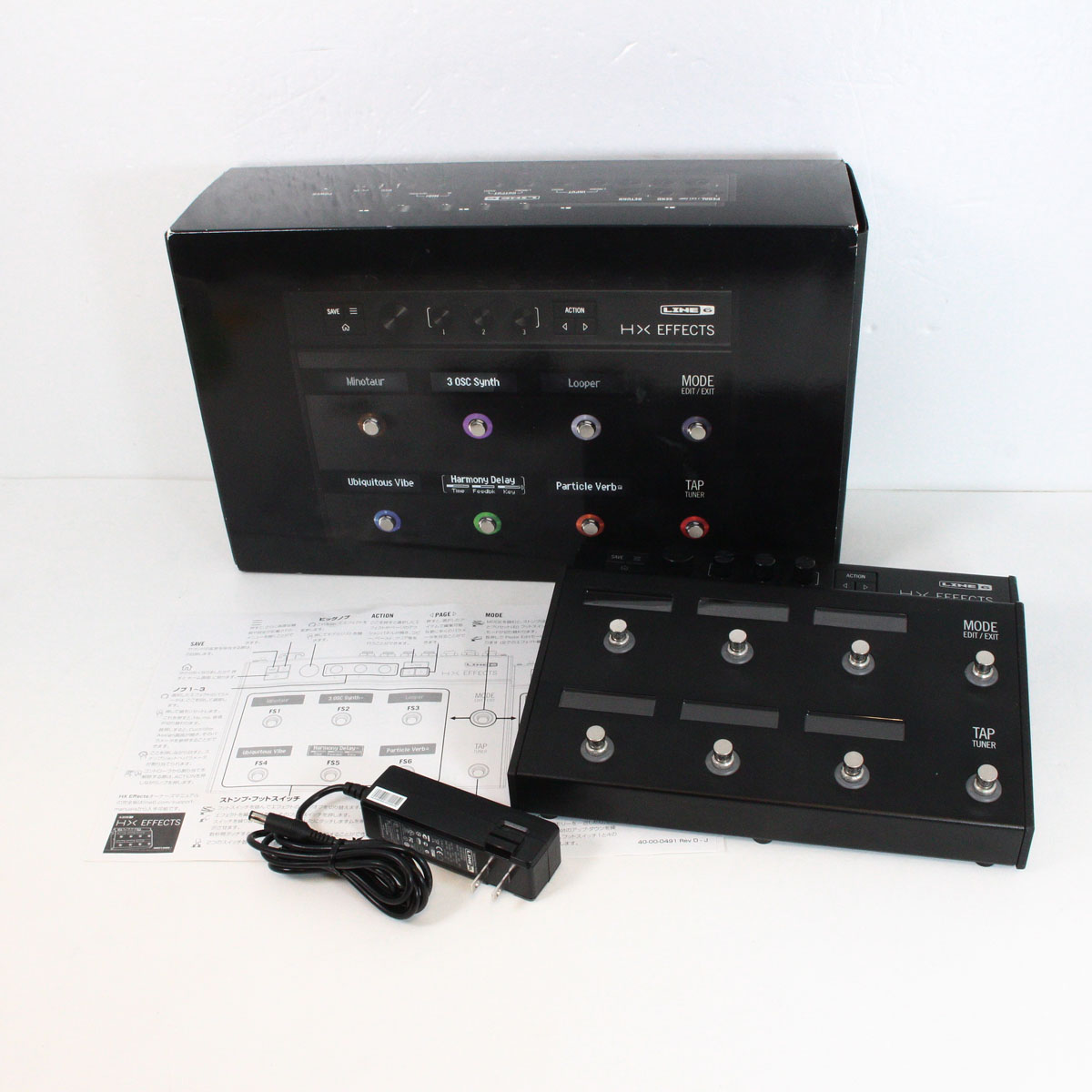中古】 LINE6 / HX Effects 【渋谷店】 | イシバシ楽器