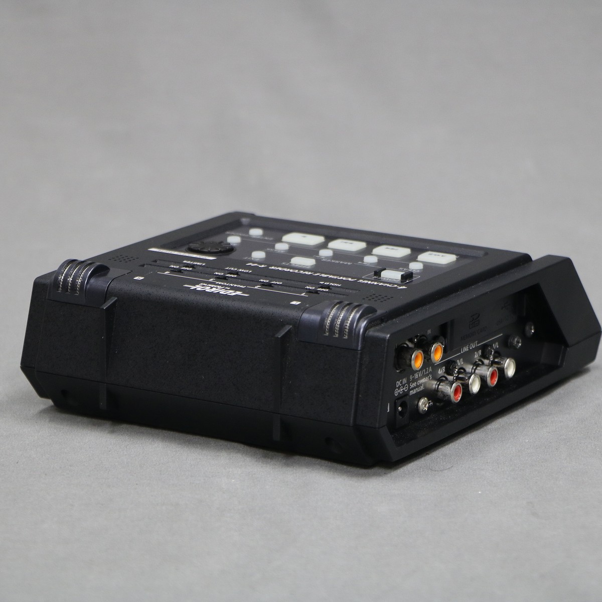 EDIROL R-44 フィールドレコーダー　MTR 美品 Roland Edirol R44 Portable Digital 4 Track Recorder | eBay