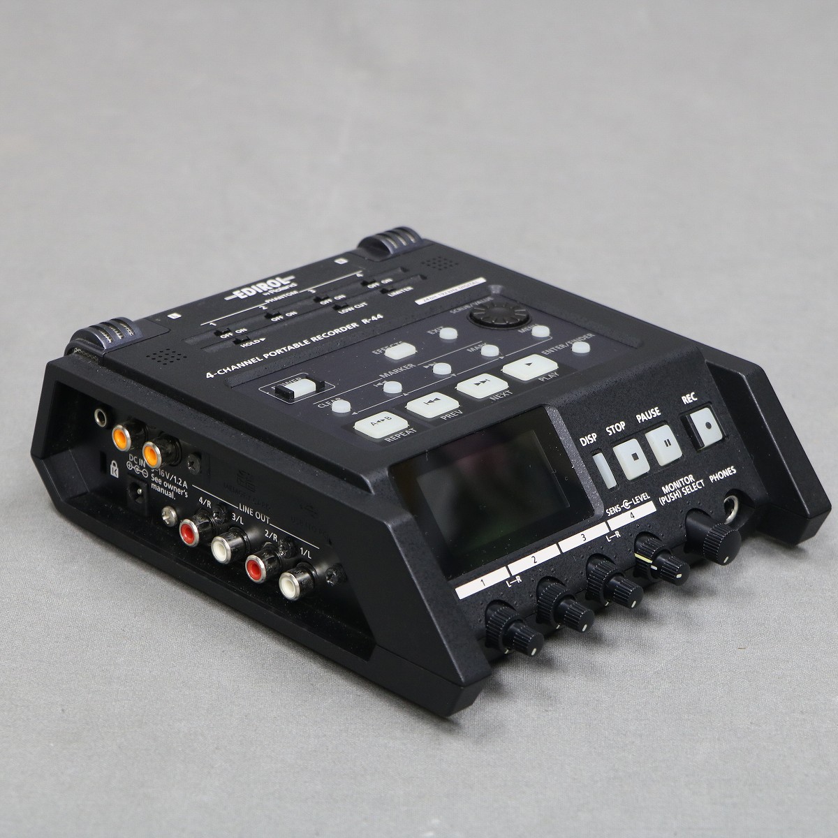 中古】 EDIROL / R-44 【御茶ノ水本店】 | イシバシ楽器