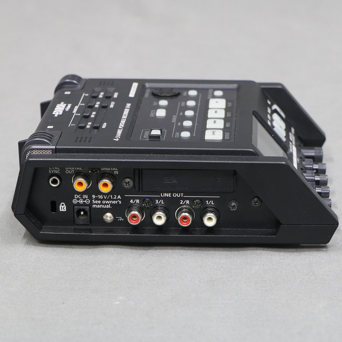 EDIROL R-44 フィールドレコーダー　MTR 美品 Roland Edirol R-44 4-Channel Portable Audio Recorder MTR