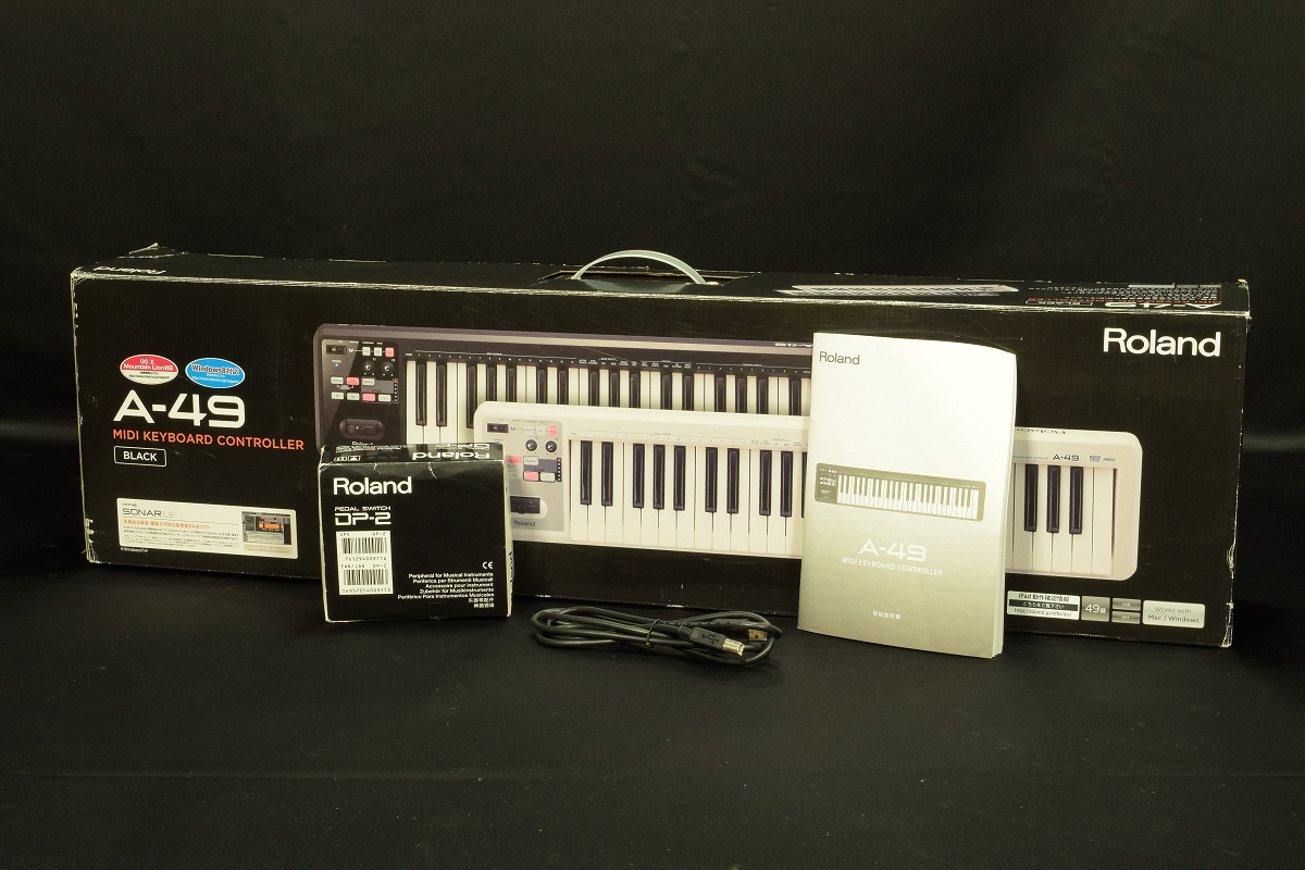 中古】Roland ローランド / A-49 USB MIDI Keyboard Controller