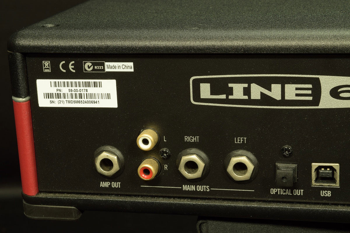 【美品/完動】LINE 6 AMPLIFi TT オーディオインターフェース LINE 6 / AMPLIFi TT｜製品レビュー【デジマート・マガジン】